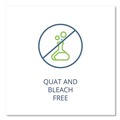Hand Wipes | Wexford Labs 3130B400DCT 1-Ply 8 x 5.5 CleanCide Disinfecting Wipes - Fresh Scent/White (4/Carton) image number 7
