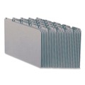 Just Launched | Pendaflex PN925 Recycled Top Tab File Guides, Alpha, 1/5 Tab, Pressboard, Letter (25-Piece/Set) image number 2