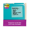 Notebooks & Pads | Post-it Notes Super Sticky 675-6SSMIA 4 in. x 4 in. Note Ruled Pads - Supernova Neon Collection Colors (6/Pack) image number 3