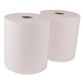 Toilet Paper | Tork 12021502 Advanced 3.48 in. x 1,600 ft. 2-Ply Septic Safe Jumbo Bath Tissue - White (6/Carton) image number 2