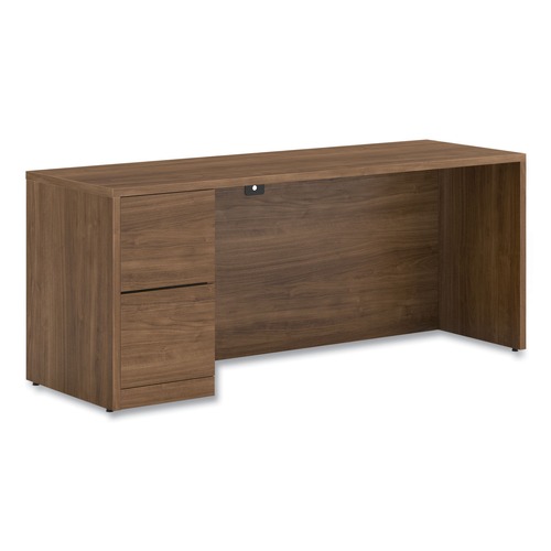 Office & Office Supplies | HON H105904L.PINCPINC 10500 Series Full-Height Left Pedestal 72 in. x 24 in. x 29.5 in. Credenza - Pinnacle image number 0