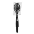 Cutlery | Dixie SSWPT5 SmartStock Wrapped Heavyweight Cutlery Teaspoons Refill - Black (960/Carton) image number 0