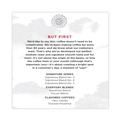 Coffee | Seattle's Best 12407831 12 oz Bag Medium Roast Whole Bean Coffee - Port Side Blend (6/Carton) image number 3
