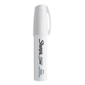 Permanent Markers | Sharpie 35568 Permanent Paint Marker - Extra-Broad Chisel Tip/White image number 1
