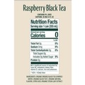 Beverages & Drink Mixes | Zevia 01703-12 12 oz Can Raspberry Black Tea Zero Sugar Naturally Sweetened Black Tea (12/Carton) image number 2