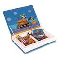 Office & Office Supplies | Janod J02715 Ages 3 to 8 Racers Magneti'books image number 1