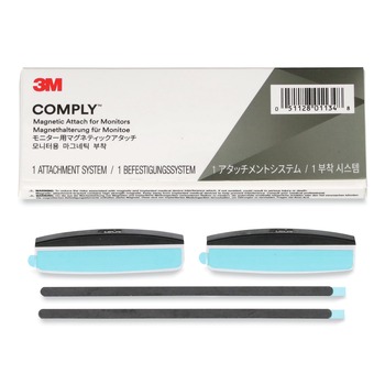3M PF240W1EM 16:10 Aspect Ratio Comply Magnetic Attach Privacy Filter for 24 in. Widescreen Flat Panel Monitor