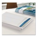 Envelopes & Mailers | Quality Park QUA44082 Redi-Strip 12 x 15.5 Cheese Blade Flap Catalog Envelope - White (100/Box) image number 2