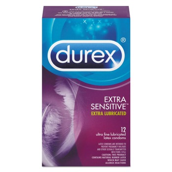  | Lysol 02340-30271 Extra Sensitive Condom - Natural (18/Carton)