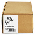 Skin Care & Hygiene | Tidy Girl TGUDPV2 Plastic Feminine Hygiene Disposal Bag Dispenser - Gray image number 6