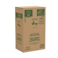 Just Launched | Dart 8J8 8 oz. Foam Drink Cups - White (25/bag, 40 Bags/Carton) image number 3