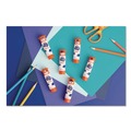 Adhesives & Glues | Elmer's 2213736 0.21 oz BlooStick Buddies and Disappearing Purple Glue Stick Combo Pack - Dries Clear (12/Pack) image number 4
