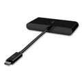 Electronic Adapters & Chargers | Belkin AVC005BK-BL HDMI/Ethernet/USB-A/USB-C/VGA 4.33 in. USB-C Multimedia Adapter - Black image number 1