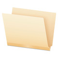 File Folders | Pendaflex 11035 Letter Size Laminated Spine Shelf File Folders - Manila (100/Box) image number 0