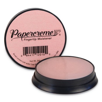  | LEE 12010 0.38 oz. Papercreme Fingertip Moistener - Coral (3/Pack)