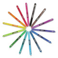 Pens | Paper Mate 1959302 InkJoy Medium 0.7 millimeter Retractable Gel Pen - Assorted Ink/Barrel Colors (14/Pack) image number 4
