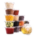 Just Launched | Dart 400PC 4 oz. Conex Complements Plastic Portion/Medicine Cups - Clear (2500/Carton) image number 7