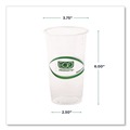 Labor Day Sale | Eco-Products EP-CC24-GS Greenstripe 24 oz. Renewable and Compostable Cold Cups (1000/Carton) image number 5