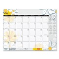 Bulletin Boards | House of Doolittle 1976 18.5 in. x 13 in. 12-Month (Jan-Dec) 2026 Recycled Desk Pad Calendar - Wild Flowers Artwork image number 5