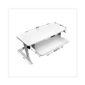 Office Desks & Workstations | 3M SD60W 35.4 in. x 23.2 in. x 6.2 in. to 20 in. Precision Standing Desk - White image number 4