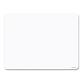 White Boards | U Brands 483U00-01 12 x 9 Double-Sided Dry Erase Lap Board - White Surface (10/Pack) image number 3