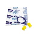 Safety & First Aid | 3M 311-1101 E-A-R Classic PVC Foam Corded Earplugs - Yellow (200 Pairs/Box) image number 2