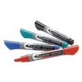 Washable Markers | Quartet 5001MA Broad Chisel Tip EnduraGlide Dry Erase Marker - Assorted (4/Set) image number 1