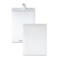 Envelopes & Mailers | Quality Park QUA77397 10 in. x 13 in. Paper Exterior #13 1/2 Cheese Blade Flap Self-Adhesive Closure Tech-No-Tear Catalog Envelope - White (100/Box) image number 0