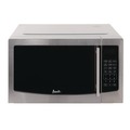 Breakroom Supplies | Avanti MT116V4M 1000 W 1.1 cu. ft. Stainless Steel Microwave Oven - Mirror-Finish image number 0