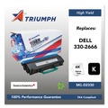 Back to School Sale | Triumph SKL-D2330 Remanufactured 330-2666 6,000 Page-Yield High-Yield Toner - Black image number 0
