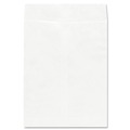 Back to School Sale | Universal UNV19007 #13 1/2 Square Flap Self-Adhesive Closure 10 in. x 13 in. Deluxe Tyvek Envelopes - White (100/Box) image number 1