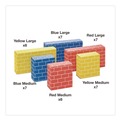 Arts & Crafts Supplies | Bankers Box 1230801 At Play Cardboard Building Block Corrugated Board Assorted 40/Pack image number 0