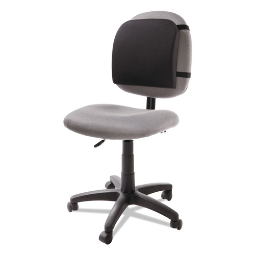Just Launched | Kensington L82025F 16 in. x 12 in. x 16 in. Memory Foam Backrest - Black image number 0