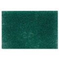 Cleaning & Janitorial Accessories | Scotch-Brite PROFESSIONAL 86 6 in. x 9 in. Heavy-Duty Scouring Pad 86 - Green (12/Pack, 3 Packs/Carton) image number 2