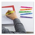 Highlighters | Sharpie 1761791 Pocket Style Chisel Tip Highlighters - Assorted Colors (24/Pack) image number 4