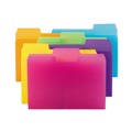 Back to School Sale | Smead 10515 SuperTab 0.75 in. Expansion Top Tab Letter Size File Folders (18/Pack) image number 0
