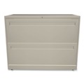 Office Filing Cabinets & Shelves | HON H782.L.L Brigade 700 Series Two-Drawer 36 in. x 18 in. x 28 in. Lateral File Cabinet - Putty image number 1