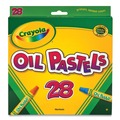 Arts & Crafts Supplies | Crayola 524628 Oil Pastels - Assorted Colors (28/Pack) image number 2