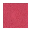  | Boardwalk BWK4017RED 17 in. Diameter Buffing Floor Pads - Red (5/Carton) image number 2