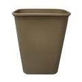 Trash Cans | Impact 7703-15 41-Quart Polyethylene Soft-Sided Wastebasket - Beige image number 1