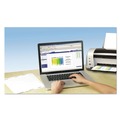 Copy & Printer Paper | Avery 05871 2 in. x 3.5 in. Clean Edge Business Cards for Laser Printers - White (200 Cards, 10 Cards/Sheet, 20 Sheets/Pack) image number 4