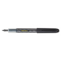 Pens | Pilot 90010 Varsity Medium 1 millimeter Fountain Pen - Black Ink/Clear/Black Barrel image number 0