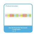 File Folders | C-Line 58810 10 in. Expansion 13 Sections 1/12-Cut Tabs Vertical Expanding File - Letter Size, Black image number 7