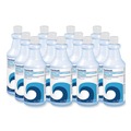 Cleaning & Janitorial Supplies | Boardwalk 608000-12ESSN 32 oz. Bottle Industrial Strength Alkaline Drain Cleaner and Clog Remover (12/Carton) image number 0
