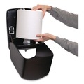 Paper Towel Holders | GEN T600BK 8.99 in. x 8.7 in. x 12.65 in. Centerpull Roll Towel Dispenser - Black image number 3