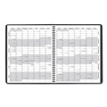 Notebooks & Pads | AT-A-GLANCE 7026020 11 in. x 9 in. 15-Month Jan. 2026 to Mar. 2027 Monthly Planner - Navy Cover image number 3
