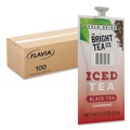 Beverages & Drink Mixes | FLAVIA 48047 The Bright Tea Co. Tea Freshpack - Unsweetened Iced Black (100/Carton) image number 0