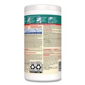 Hand Wipes | Clorox 15949 7 in. x 8 in. 1-Ply Disinfecting Wipes - Fresh Scent, White image number 1