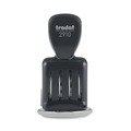 Stamps & Stamp Supplies | Trodat T2910 2 in. Diameter Conventional Time and Date Received Round Stamp image number 2