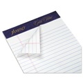 Notebooks & Pads | Ampad 20-018R 5 x 8 Sheets (50) Gold Fibre Narrow Rule Writing Pads - White Sheets (4/Pack) image number 2